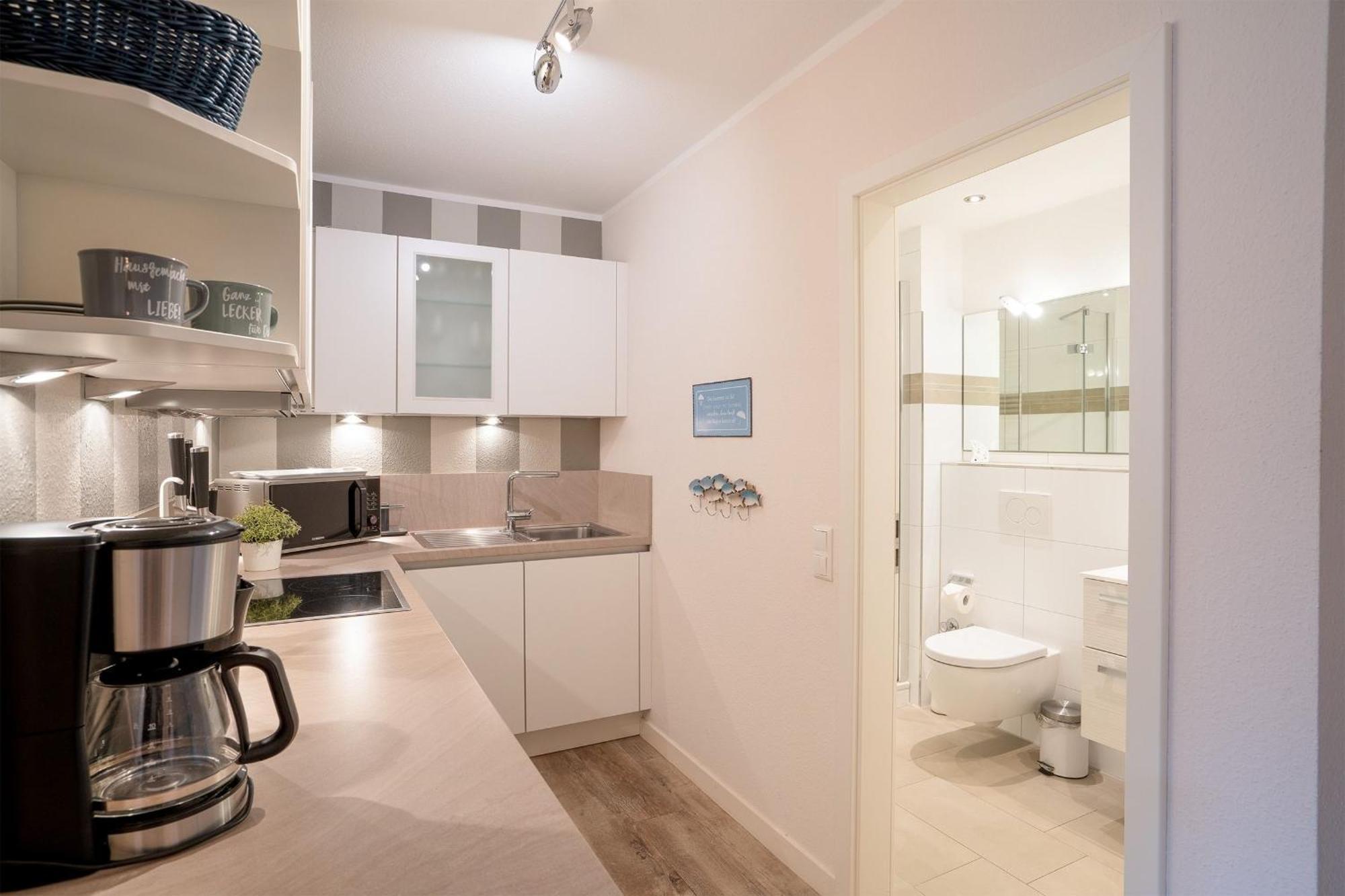 An Der Aue 11C Time Out Apartman Dahme  Kültér fotó